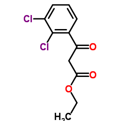 Ethyl 3-(2,3-dichlorophenyl)-3-oxopropanoate Structure