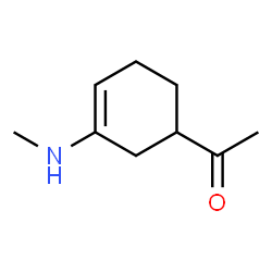 Ethanone, 1-[3-(methylamino)-3-cyclohexen-1-yl]- (9CI) picture