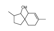 Spiro[4.5]dec-7-en-1-ol, 2,6,8-trimethyl- (9CI)结构式