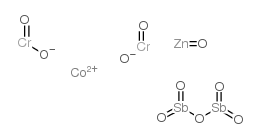 C.I. Pigment Green 26 structure