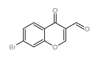 7-bromo-4-oxochromene-3-carbaldehyde picture