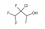3-chloro-3,4,4-trifluoro-butan-2-ol Structure
