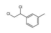 1-(1,2-dichloro-ethyl)-3-methyl-benzene结构式