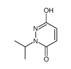 2-propan-2-yl-1H-pyridazine-3,6-dione Structure