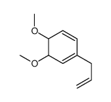 5,6-dimethoxy-2-prop-2-enylcyclohexa-1,3-diene Structure