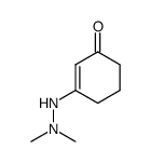 3-(2,2-dimethylhydrazino)cyclohex-2-en-1-one Structure
