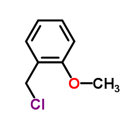2-甲氧基苄基氯结构式