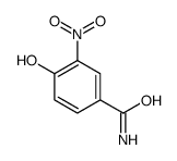 4-hydroxy-3-nitrobenzamide Structure