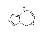 1H,5H-Imidazo[1,5-c][1,3,5]oxadiazepine(9CI)结构式