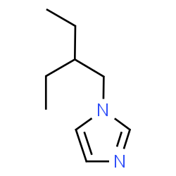 1H-Imidazole,1-(2-ethylbutyl)-(9CI)结构式