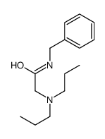 N-benzyl-2-(dipropylamino)acetamide Structure