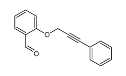 2-(3-phenylprop-2-ynoxy)benzaldehyde结构式