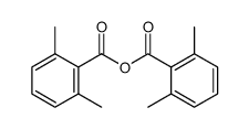 2,6-Dimethylbenzoic anhydride Structure