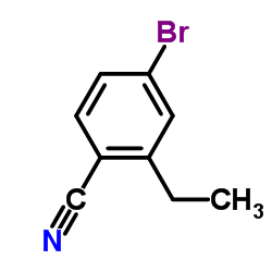 Benzonitrile,4-bromo-2-ethyl-(9CI) picture