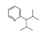 Pyridine,2-[bis(1-methylethyl)phosphino]-(9CI) structure