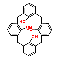 Calix[4]arene-25,26,27,28-tetrol Structure