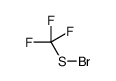 trifluoromethyl thiohypobromite结构式