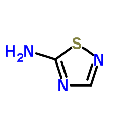 1,2,4-Thiadiazol-5-amine Structure