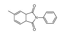 5-methyl-2-phenyl-3a,7a-dihydroisoindole-1,3-dione结构式