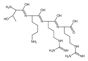 tuftsin, Arg(3)- Structure