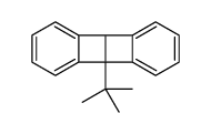 9-tert-Butyl-9,10-(dewar anthracene) Structure