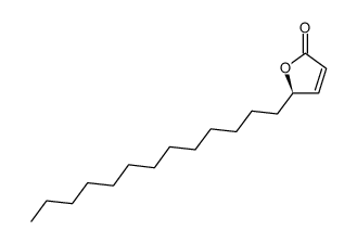 (R)-5-tridecylfuran-2(5H)-one structure