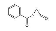 Aziridinone, 1-benzoyl- (9CI) Structure