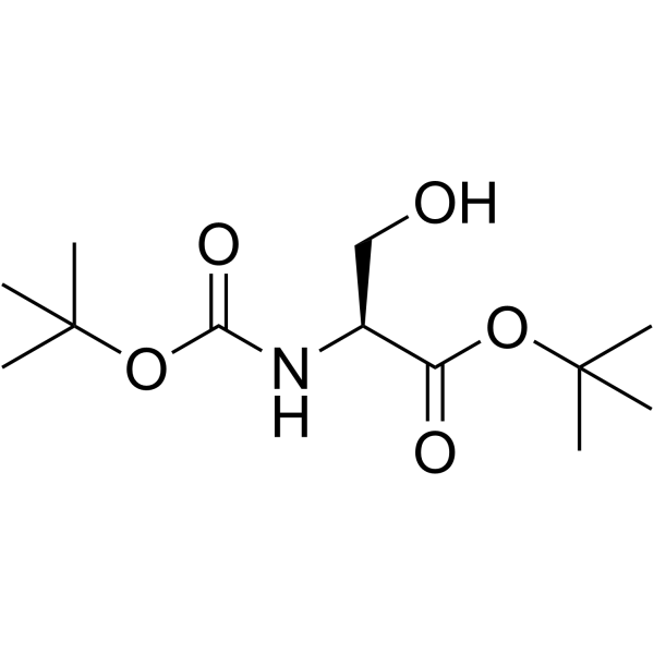 N-tert-Butoxycarbonylserine tert-butyl ester picture