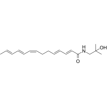 Hydroxy-gamma-sanshool结构式