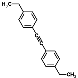 1,2-双(4-乙基苯基)乙炔图片