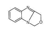 1H,3H-Oxazolo[3,4-a]benzimidazole(9CI) structure