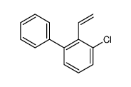 1-chloro-2-ethenyl-3-phenylbenzene结构式