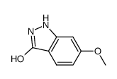 3H-Indazol-3-one, 1,2-dihydro-6-methoxy-结构式