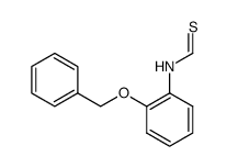 2-Benzyloxythioformanilid Structure