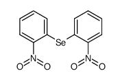 2,2'-Dinitro-diphenylselenid结构式