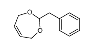 2-benzyl-4,7-dihydro-1,3-dioxepin结构式