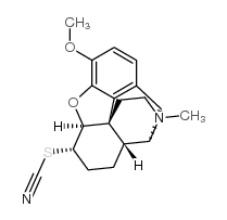 (5alpha,6alpha)-4,5-epoxy-3-methoxy-17-methylmorphinan-6-yl thiocyanate picture