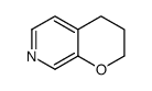 3,4-dihydro-2H-pyrano[2,3-c]pyridine Structure