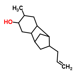 2-allyldecahydro-7-methyl-1,4-methanonaphthalen-6-ol Structure