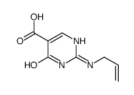 5-Pyrimidinecarboxylic acid, 1,4-dihydro-4-oxo-2-(2-propenylamino)- (9CI) picture