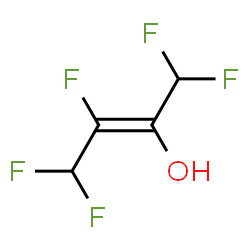 2-Buten-2-ol,1,1,3,4,4-pentafluoro- Structure