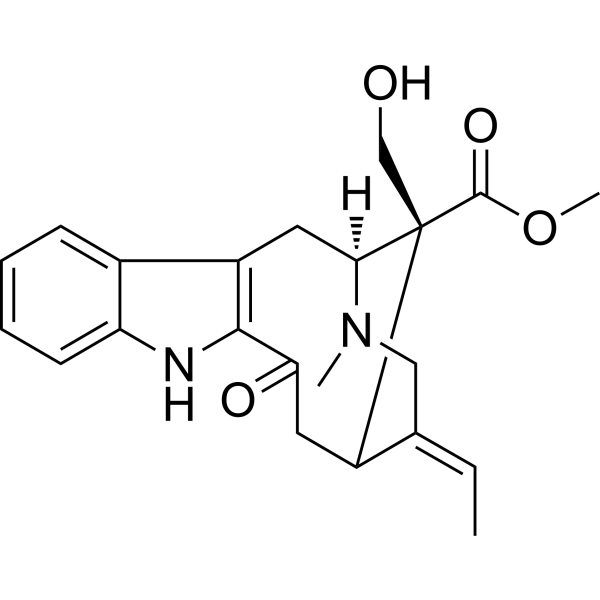 Gelsempervine A Structure