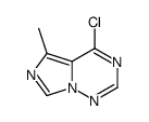 4-CHLORO-5-METHYL-IMIDAZO[5,1-F][1,2,4]TRIAZINE picture