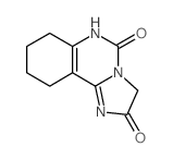 3,6,7,8,9,10-hexahydroimidazo[1,2-c]quinazoline-2,5-dione Structure