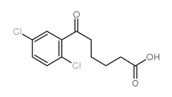 6-(2,5-dichlorophenyl)-6-oxohexanoic acid图片