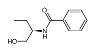 (R)-N-(1-hydroxybutan-2-yl)benzamide结构式