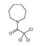 (9ci)-六氢-1-(三氯乙酰基)-1H-氮杂卓结构式