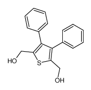 3,4-Diphenyl-2,5-thiophendimethanol Structure