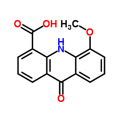 5-甲氧基-9-氧代-9,10-二氢吖啶-4-羧酸图片