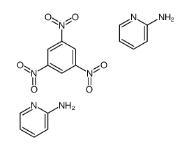 pyridin-2-amine,1,3,5-trinitrobenzene结构式